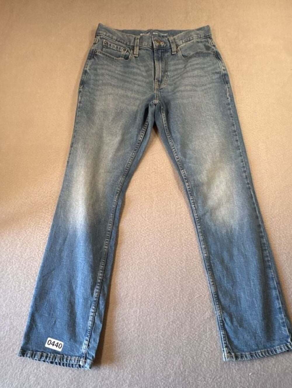 Old Navy Straight Built-In Flex Jeans Medium Wash 28x30